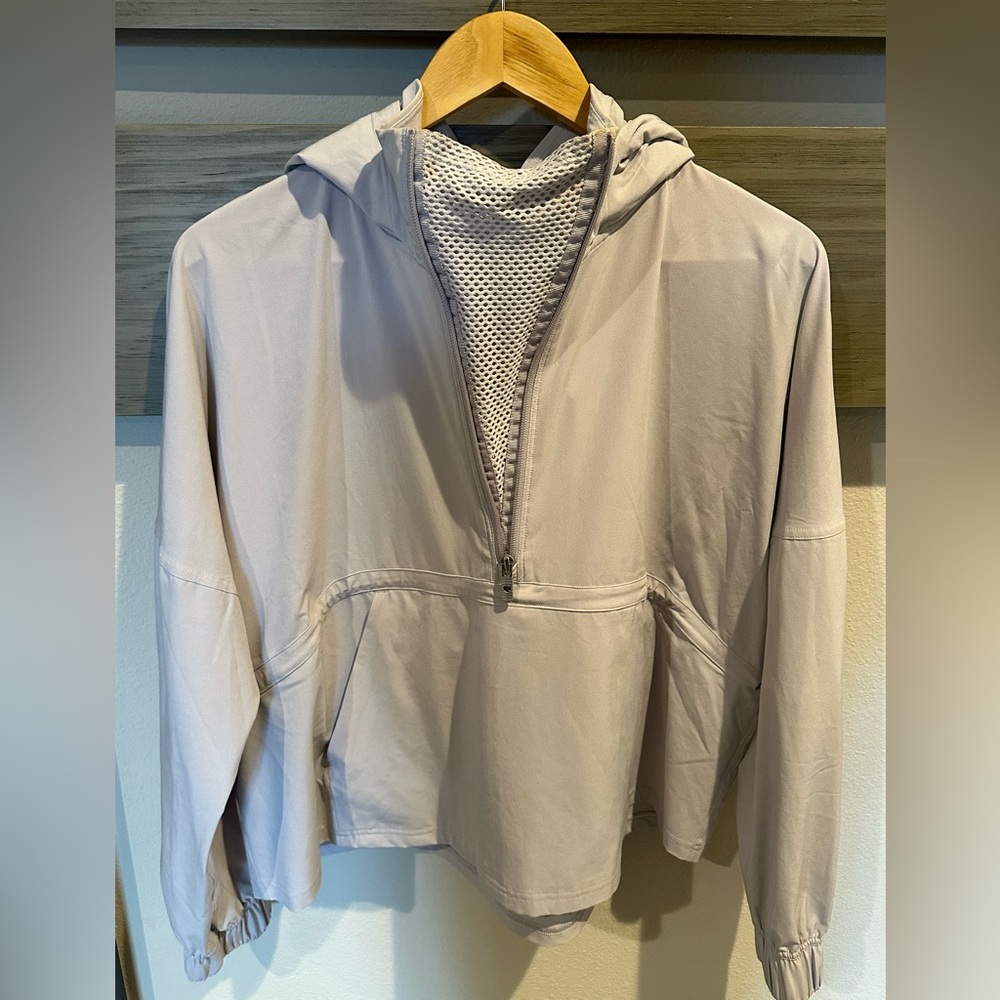 Lululemon Quarter-Zip Windbreaker Jacket